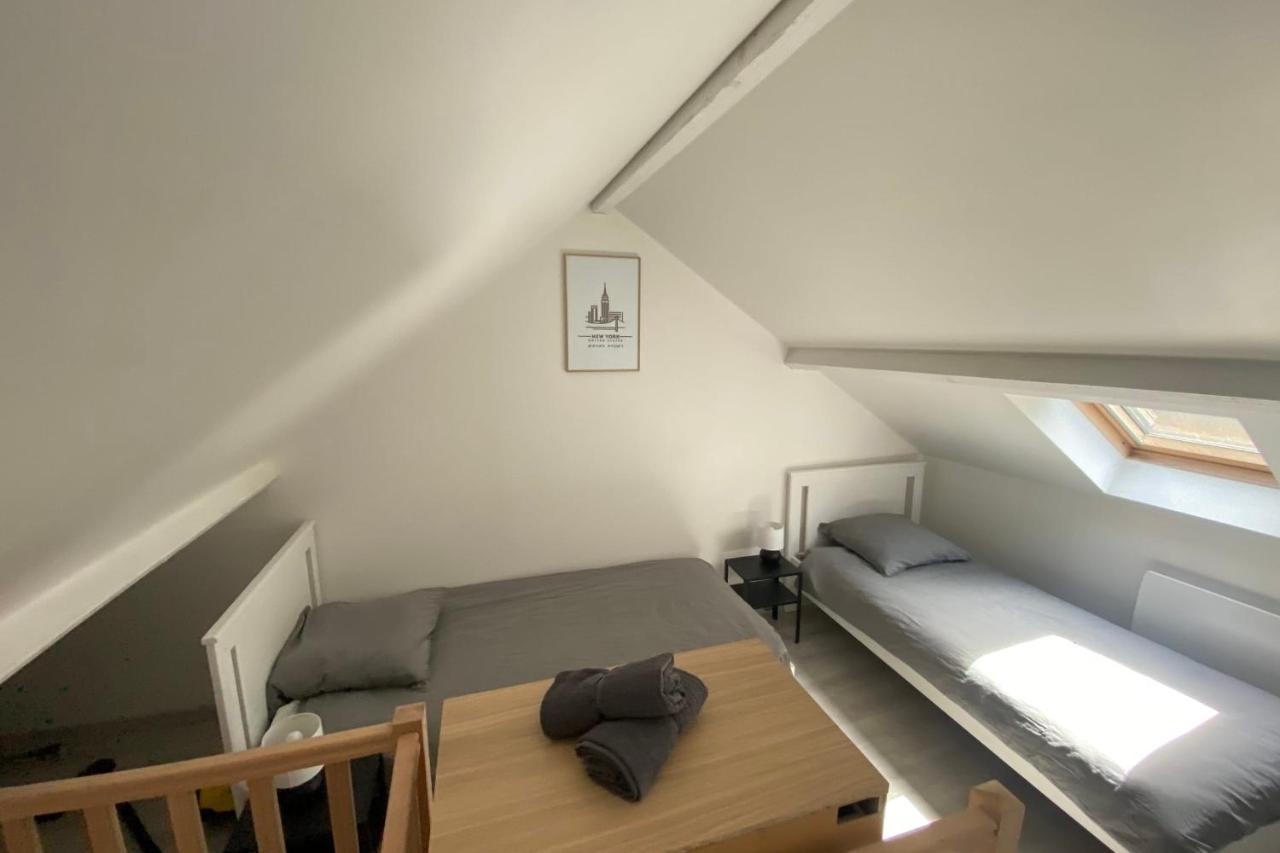 Clos Briard La Houssaye-en-Brie Exterior foto