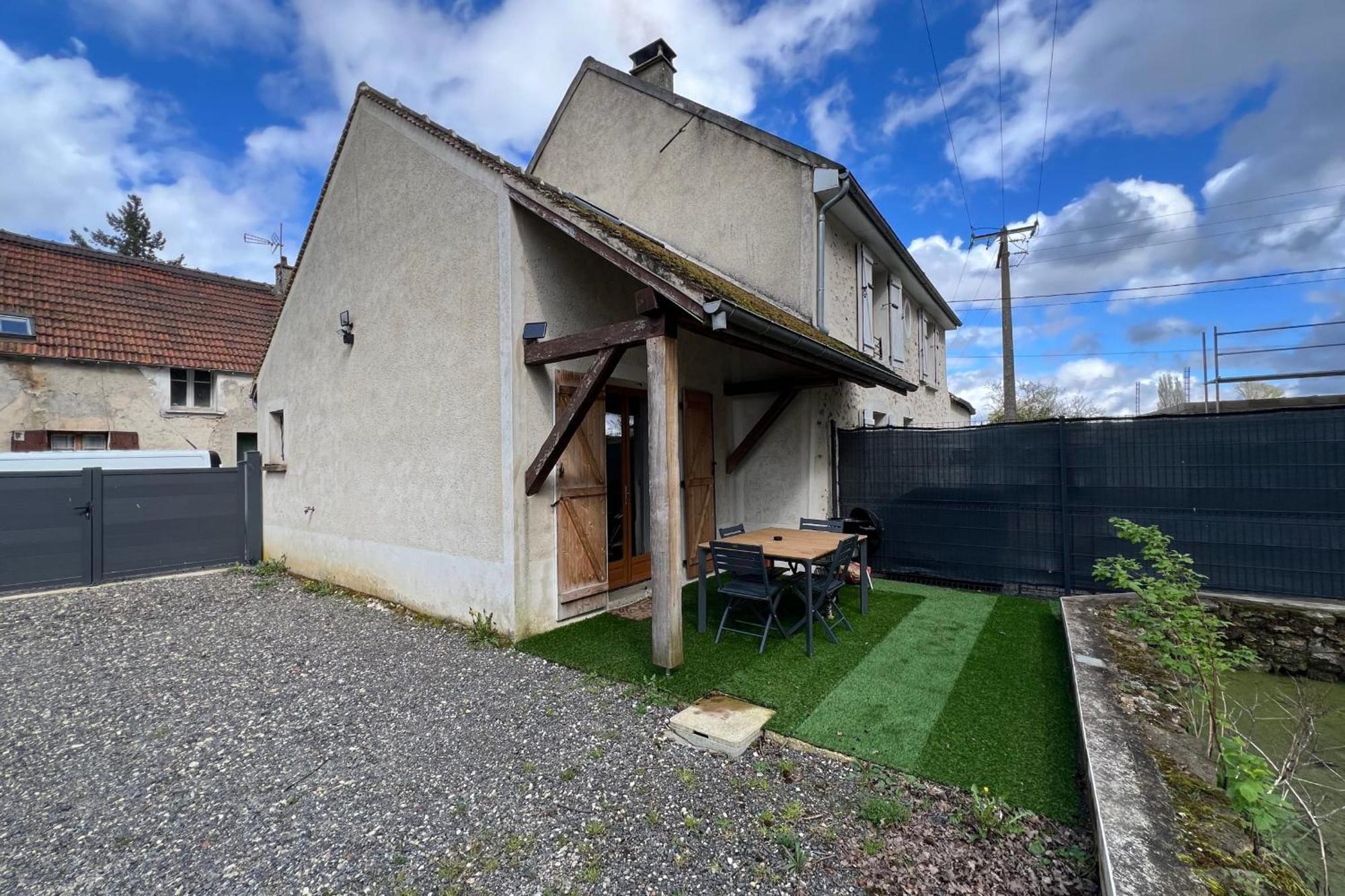 Clos Briard La Houssaye-en-Brie Exterior foto